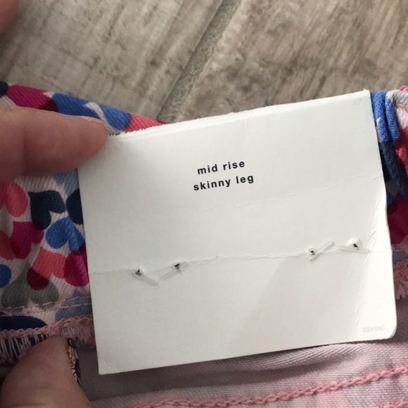 Gap Kids Girls HEART Jean Leggings! NWT Sz 14 - Picture 4 of 4